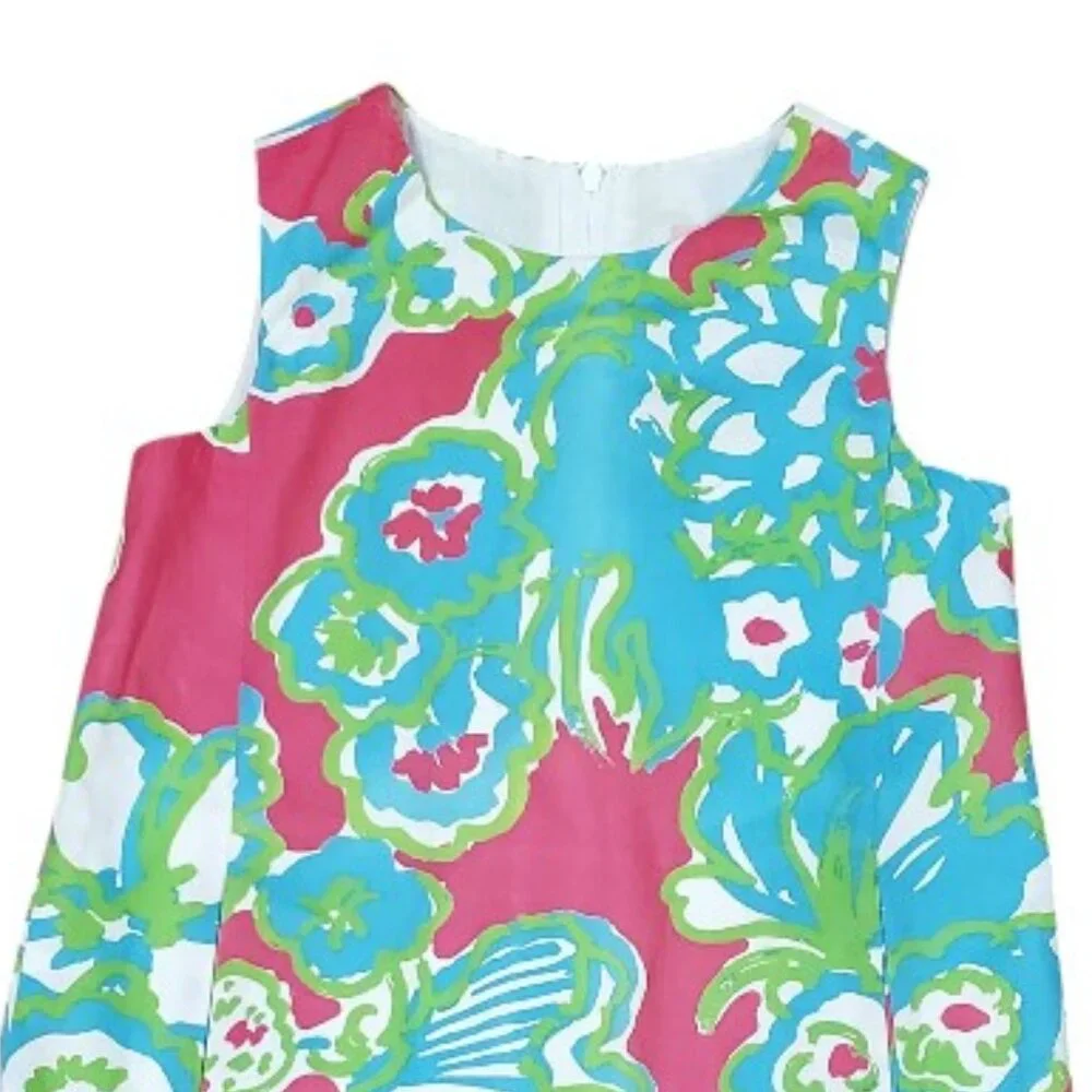 Lilly Pulitzer A Delicacy Shift Dress Size 5 - Picture 2 of 6